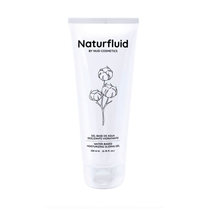 NUEI Cosmetics Lubrifiant pe Baza de Apa Naturfluid 200 ml