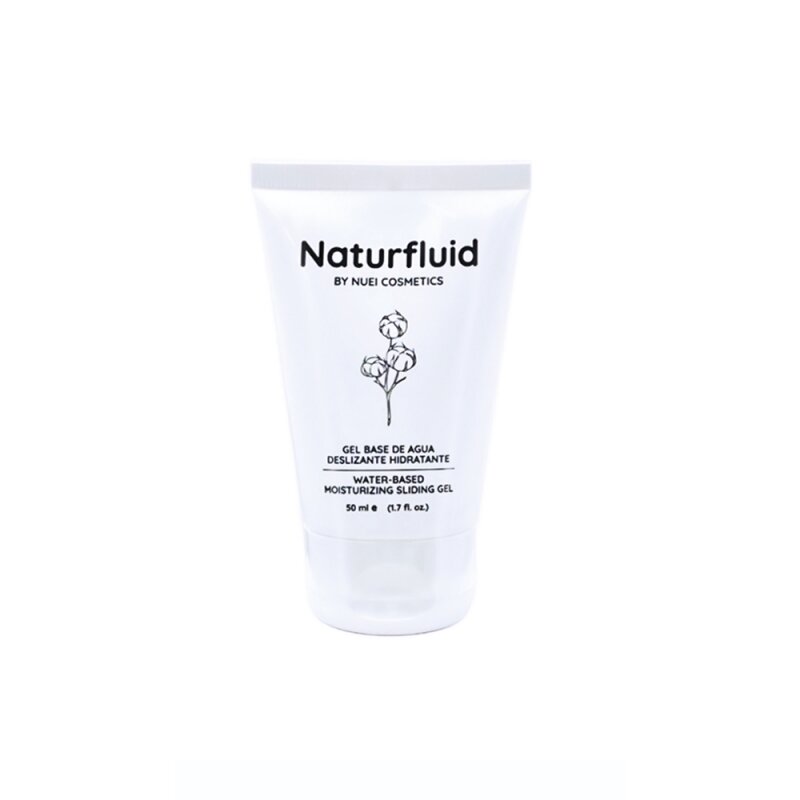 NUEI Cosmetics Lubrifiant pe Baza de Apa Naturfluid 50 ml