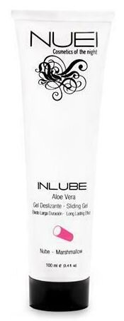 NUEI Cosmetics Lubrifiant pe Baza de Apa Sliding Gel cu Aroma Bezea 100 ml
