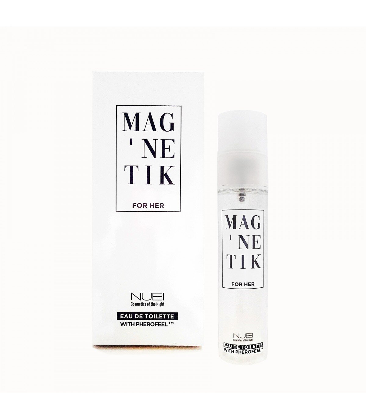 NUEI Cosmetics Parfum cu Feromoni pentru Femei Mag'netik 50 ml