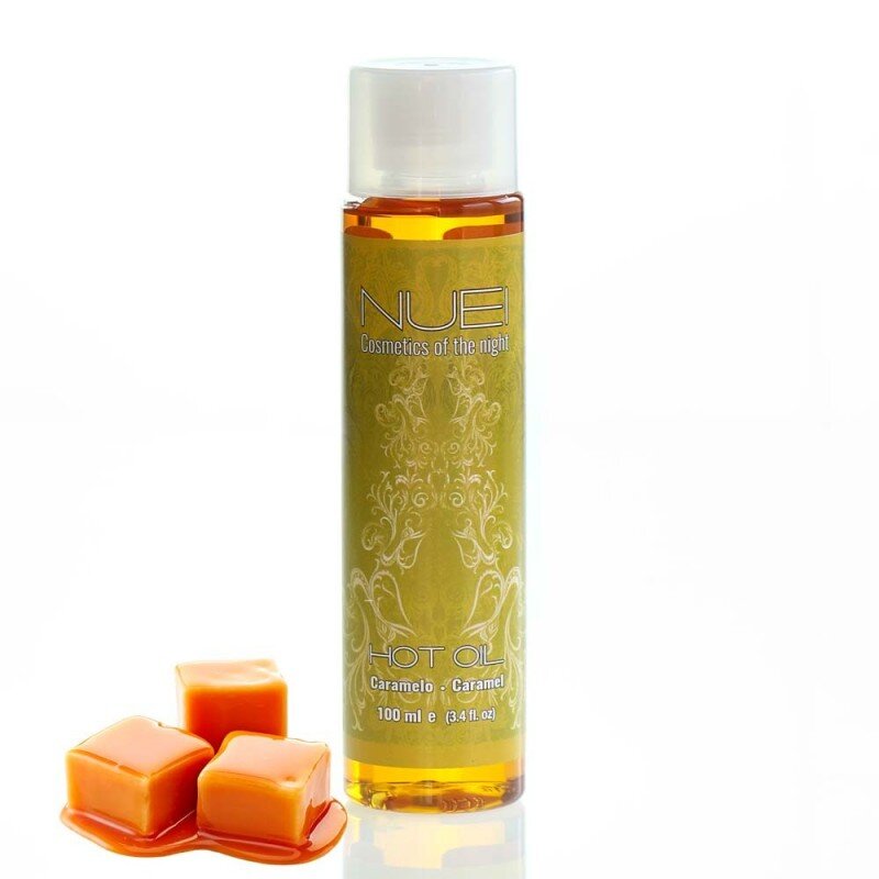 NUEI Cosmetics Ulei de Masaj Hot Aroma Caramel 100 ml