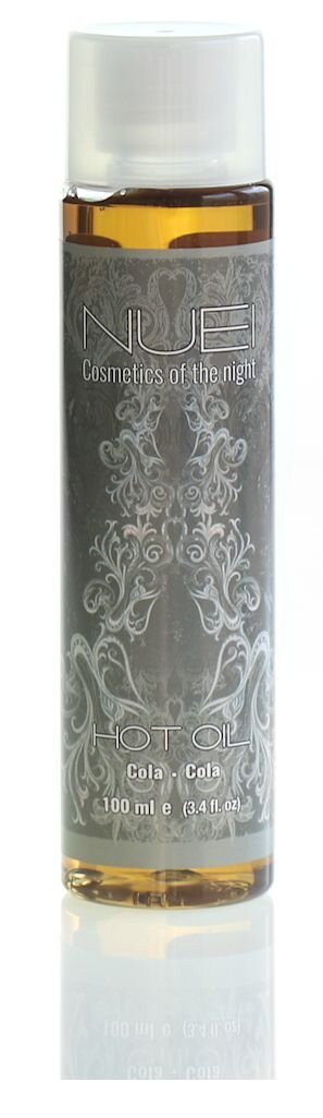 NUEI Cosmetics Ulei de Masaj Hot Aroma Cola 100 ml