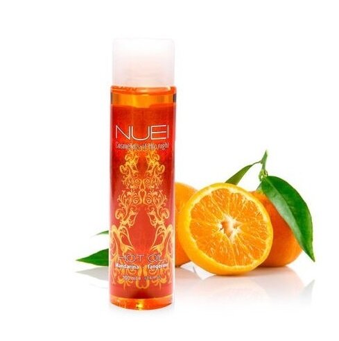 NUEI Cosmetics Ulei de Masaj Hot Aroma Mandarina 100 ml