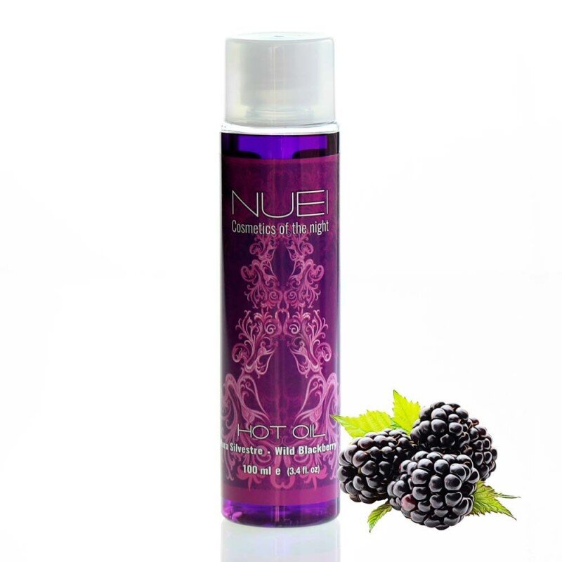 NUEI Cosmetics Ulei de Masaj Hot Aroma Mure Salbatice 100 ml