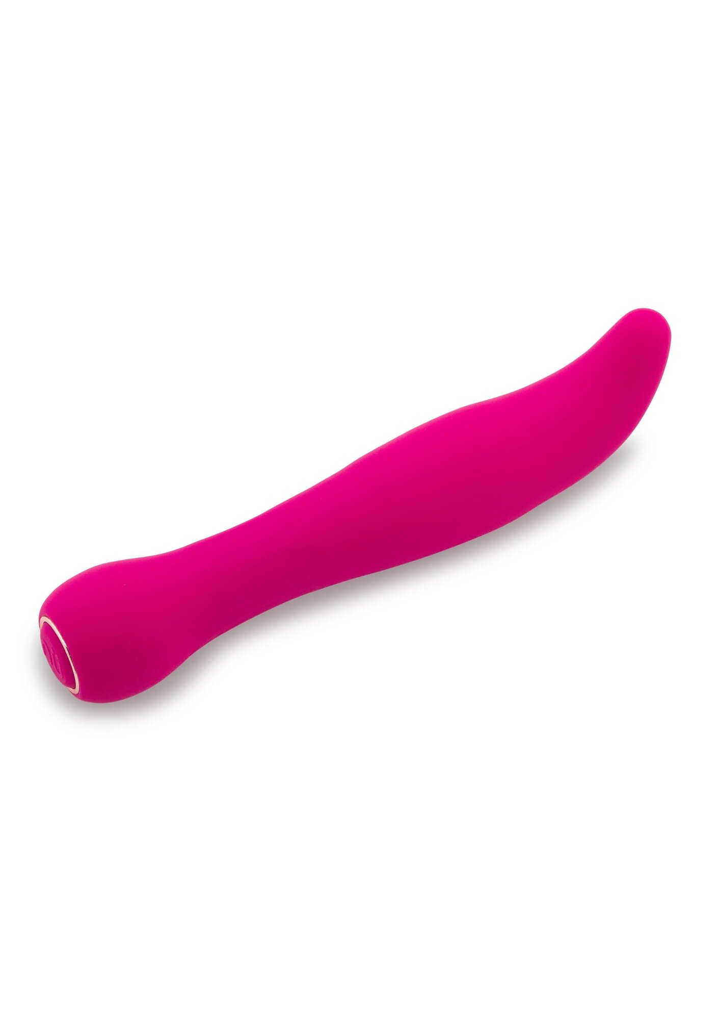 NuSensuelle Vibrator Baelii Power Flex 20 Moduri Vibratii Silicon USB Roz 15 cm