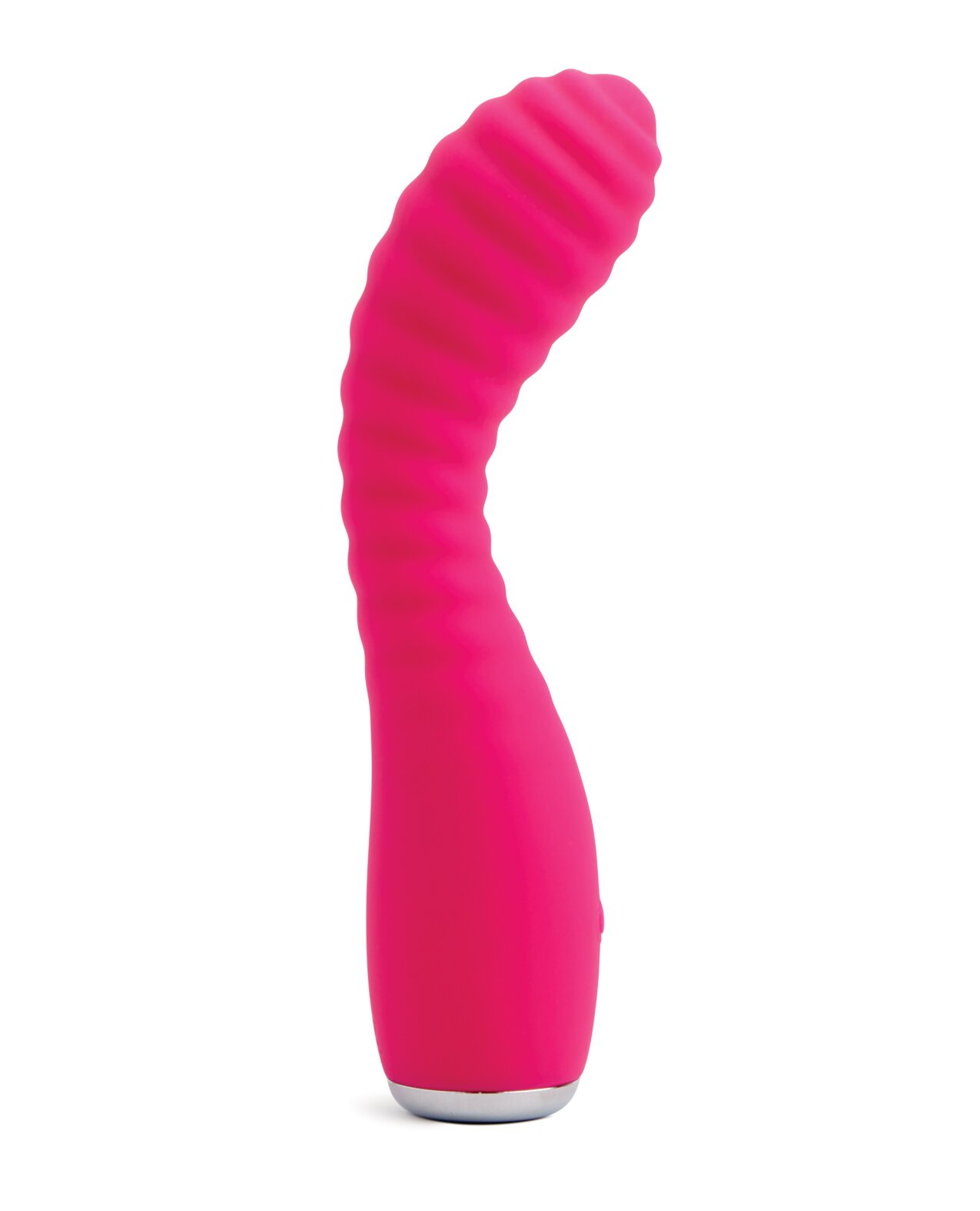 NuSensuelle Vibrator Punctul G Lola Flexible Warming Vibe 10 Viteze Silicon USB Roz 17.6 cm