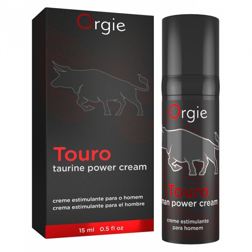 Orgie Crema Touro Power pentru Erectie 15 ml