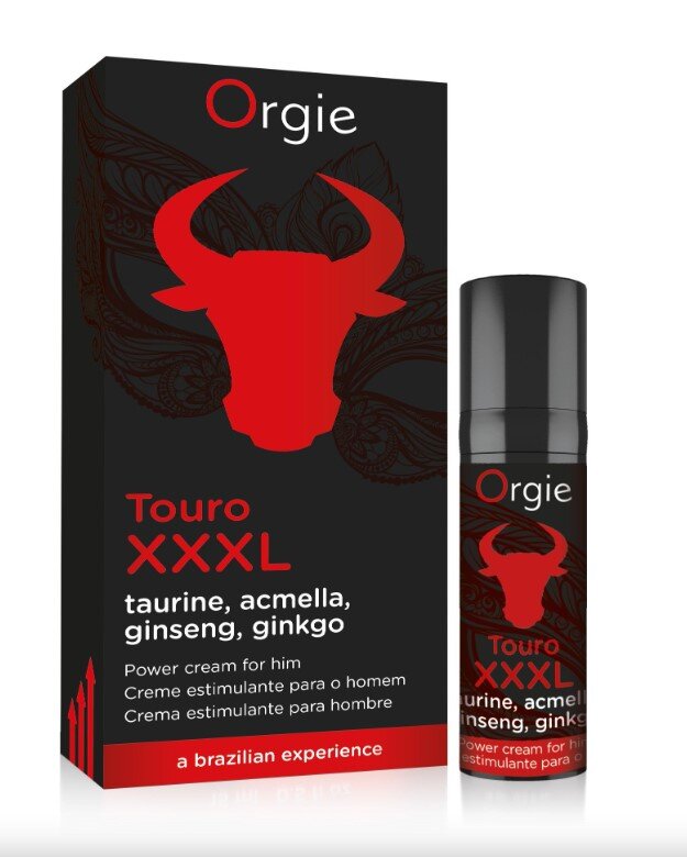 Orgie Crema Touro XXXL pentru Erectie 15 ml