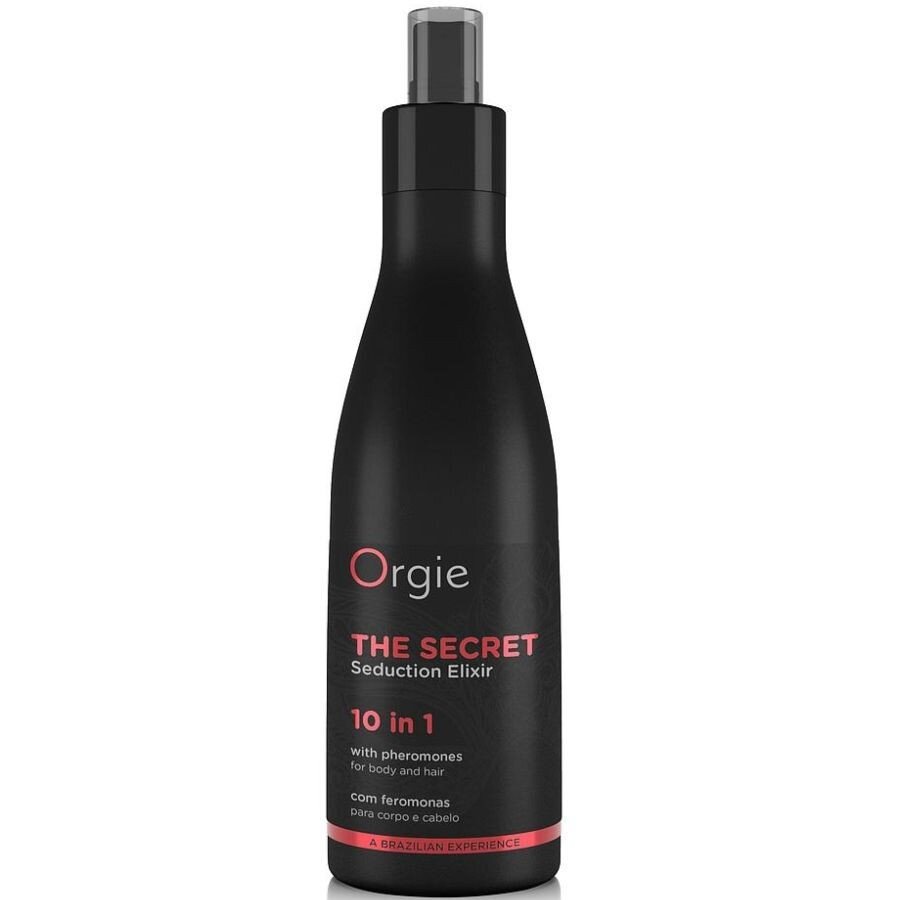 Orgie Elixir 10 In 1 The Secret Seduction Pentru Par si Corp cu Feromoni 200 ml