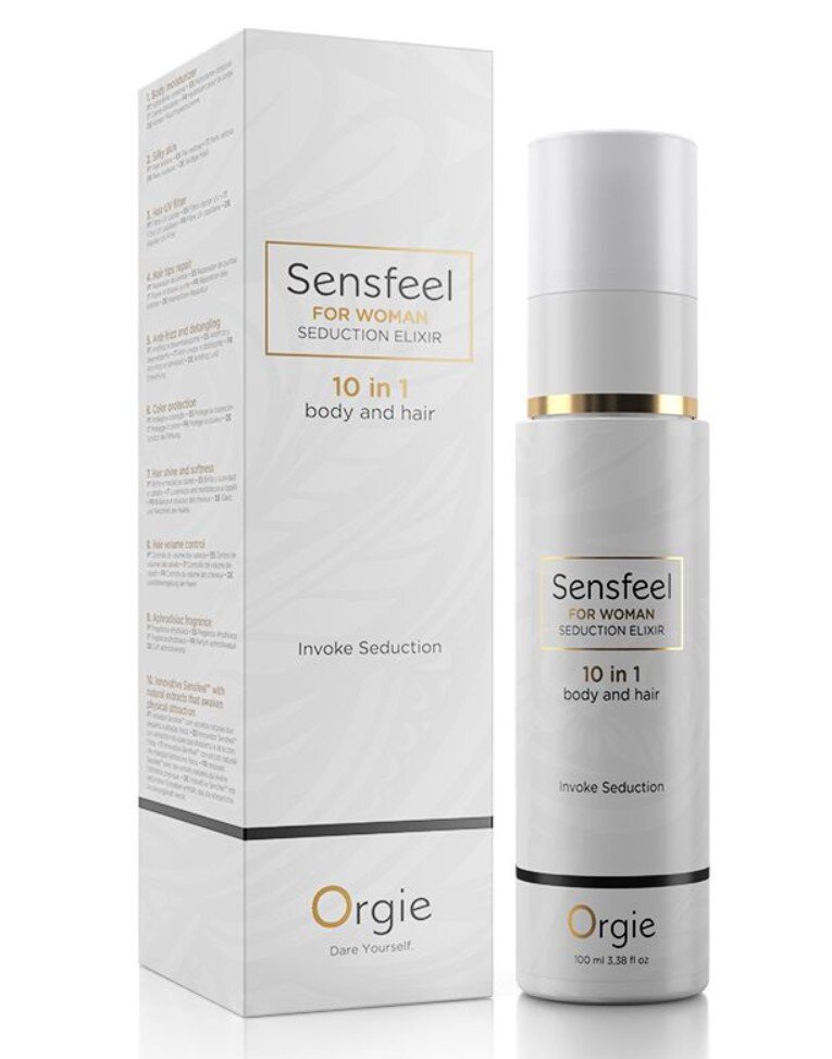 Orgie Elixir cu Feromoni pentru Femei Sensfeel Invoke Seduction 10 in 1 100 ml
