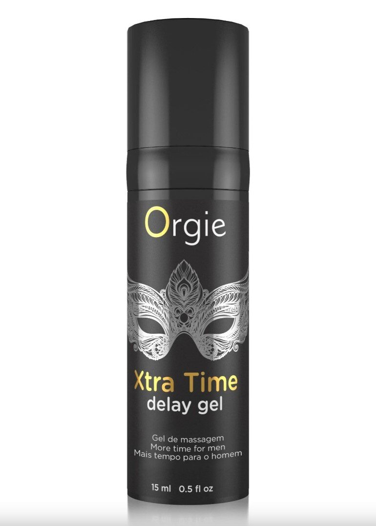 Orgie Gel Impotriva Ejacularii Precoce Xtra Time 15 ml