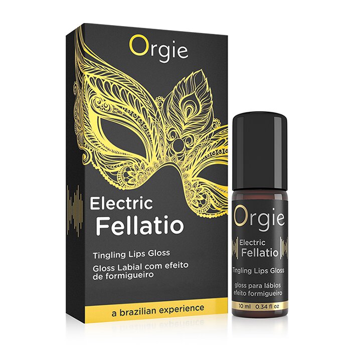 Orgie Gel Stimulator pentru Sex Oral Electric Fellatio 10 ml