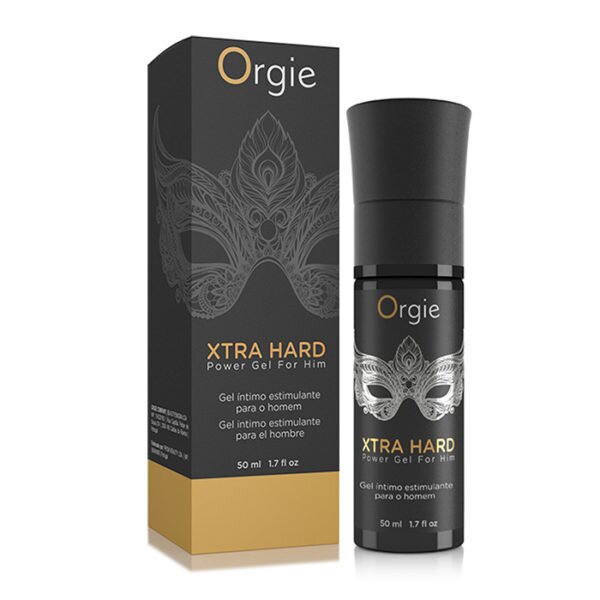 Orgie Gel Xtra Hard Power pentru Erectie 30 ml