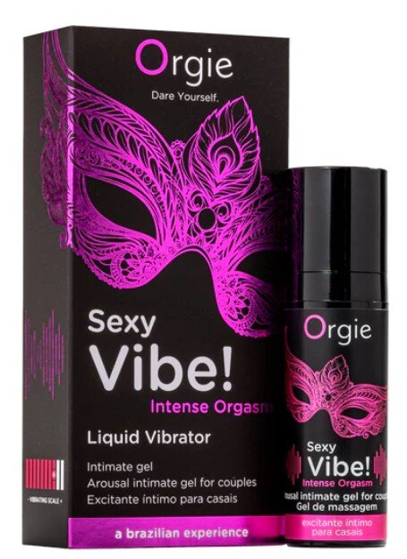 Orgie Lichid Vibrator Sexy Vibe! Intense Orgasm 15 ml