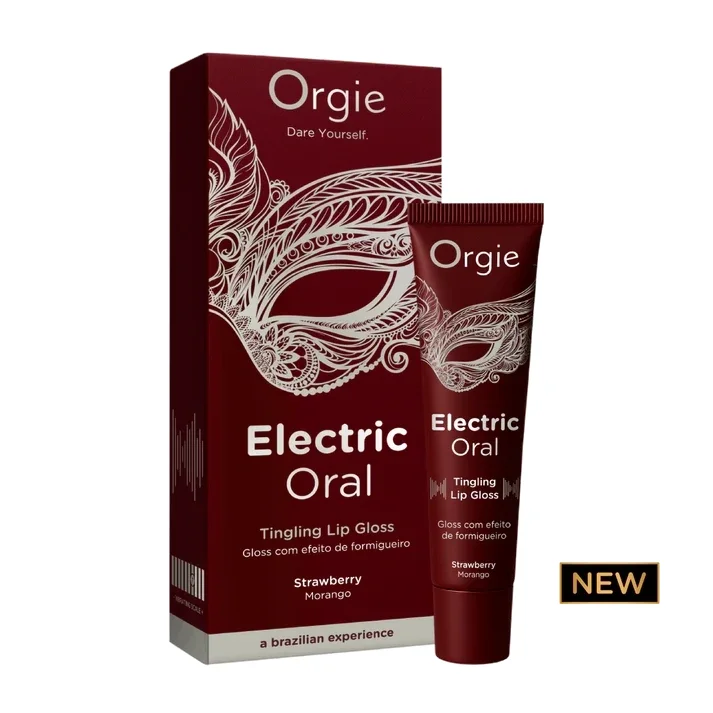 Orgie Luciu de Buze Electric Oral cu Efect de Furnicaturi 10 ml