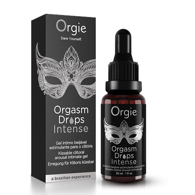 Orgie Picaturi Orgasm Drops Intense Stimulare Clitoris 30 ml