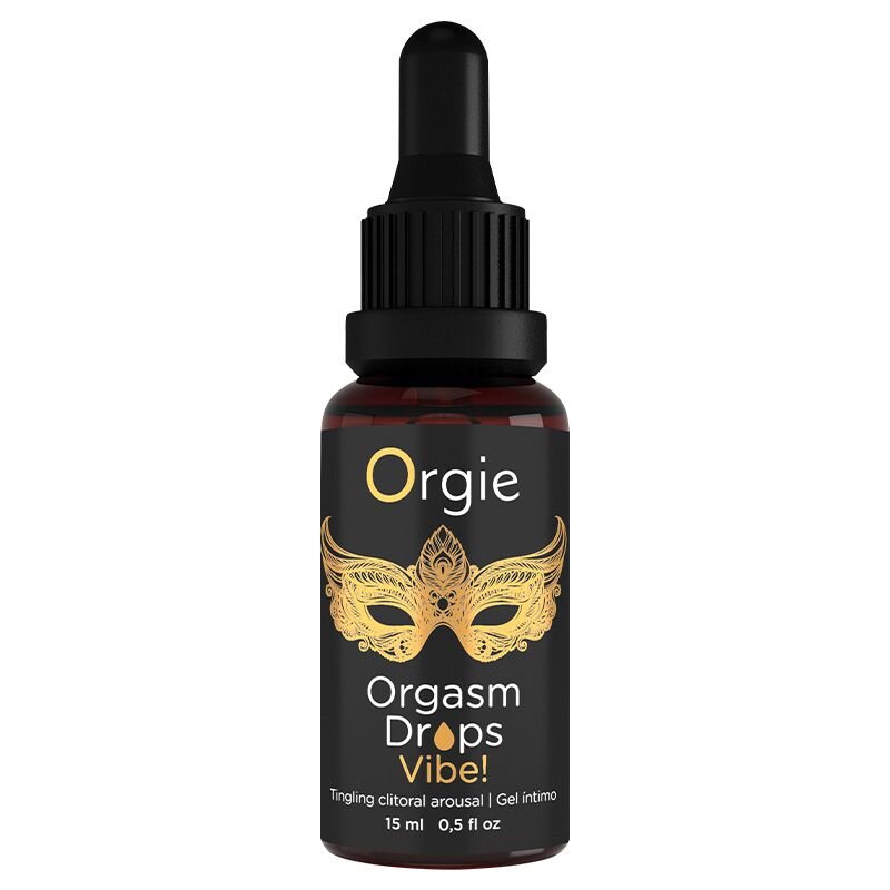 Orgie Picaturi Orgasm Drops Vibe! Stimulare Clitoris 15 ml