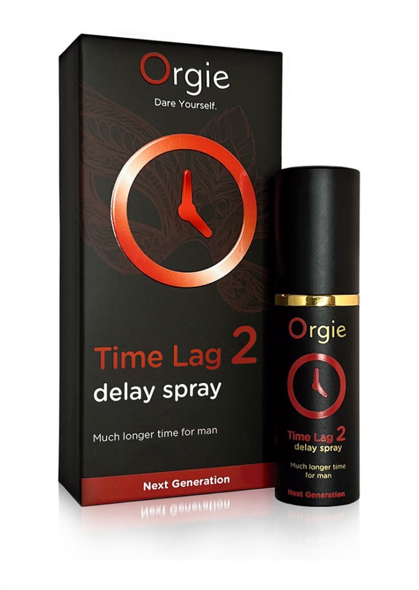 Orgie Spray Impotriva Ejacularii Precoce Time Lag 2 10 ml