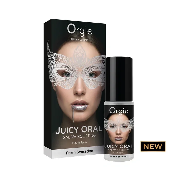 Orgie Spray Oral Juicy Oral pentru Stimularea Salivei 15 ml