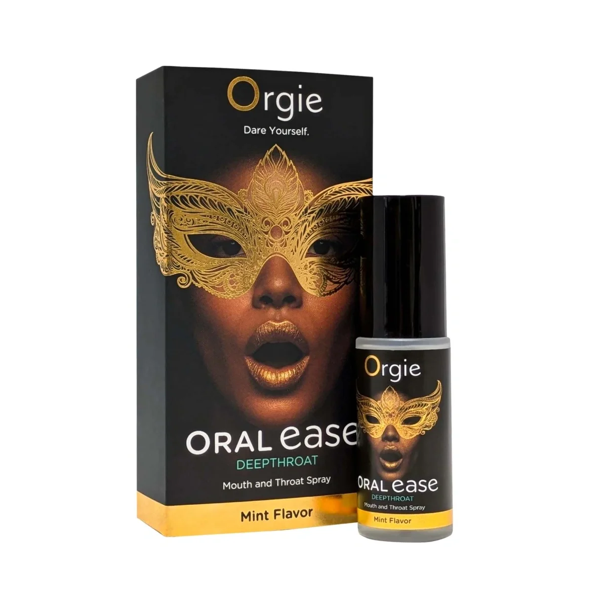 Orgie Spray pentru Sex Oral Ease Deepthroat Aroma Menta 15 ml