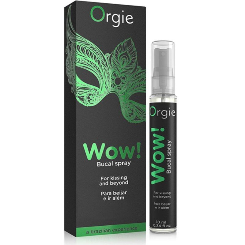 Orgie Spray Wow! For Kissing Menta si Eucalipt 10 ml