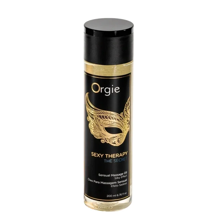 Orgie Ulei de Masaj Sexy Therapy The Secret 200 ml