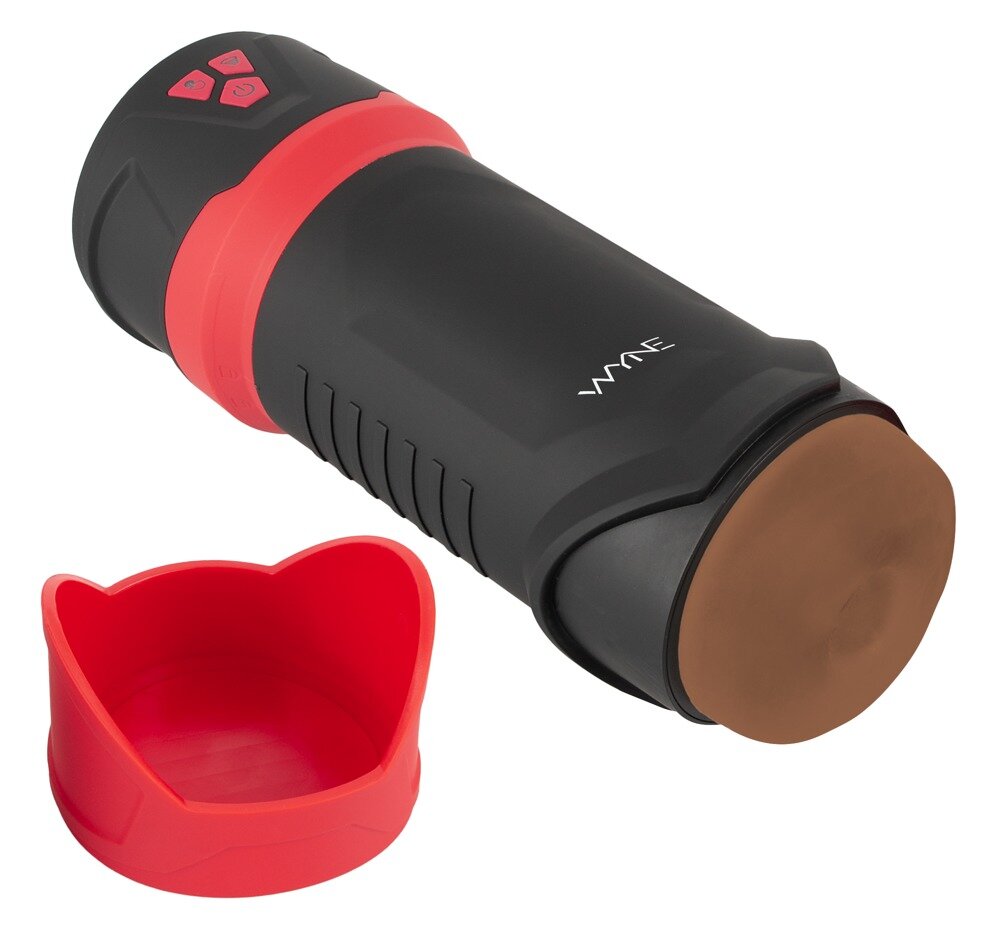 Orion Masturbator Wyne 04 Vibration & Sucking TPE Maro 23.7 cm