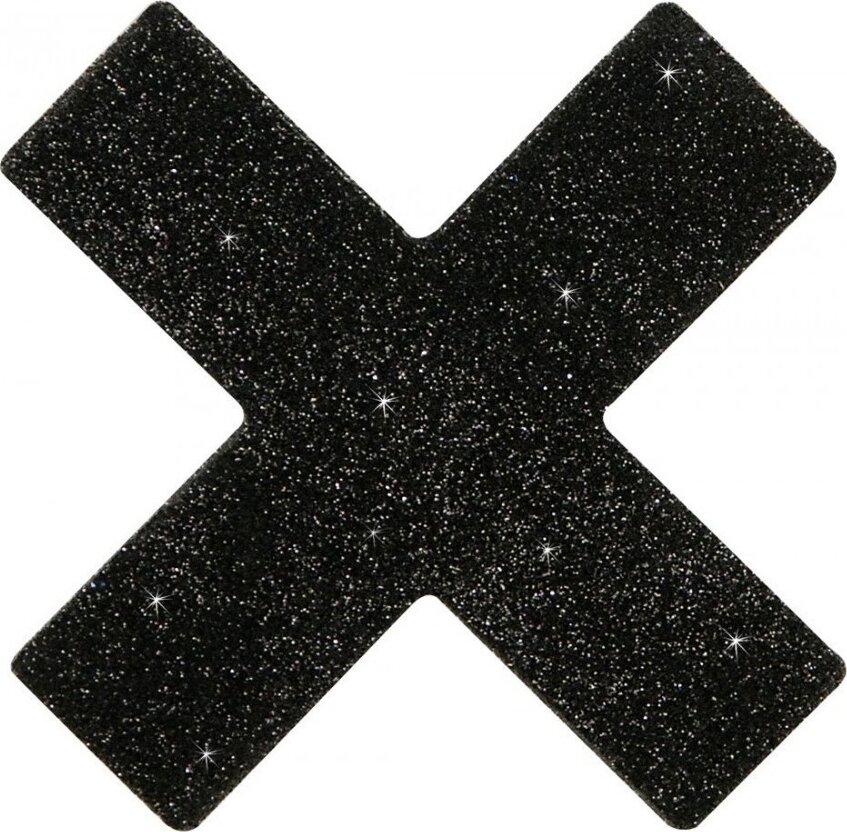 Orion Ornamente sani Titty Sticker negre