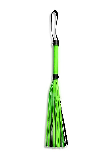Ouch! Bici Piele Ecologica Glow in the Dark Verde Neon