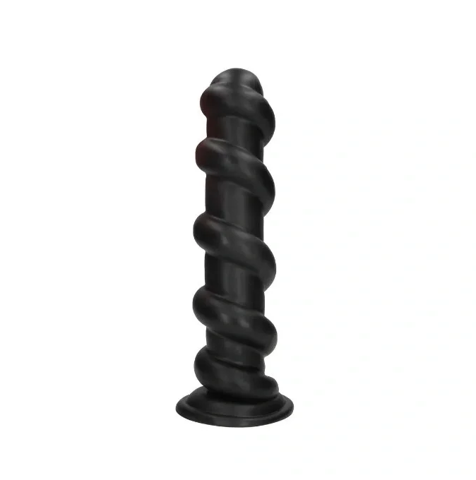 Ouch! Dop Anal Hole Driller cu Ventuza PVC Negru 32 cm