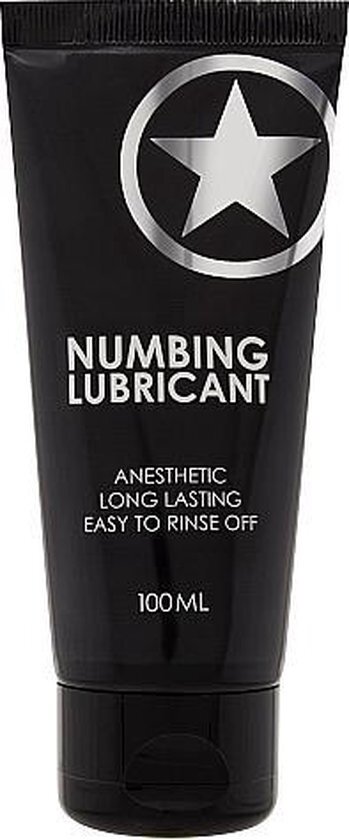 Ouch! Lubrifiant pe Baza de Apa cu Efect Anestezic 100 ml