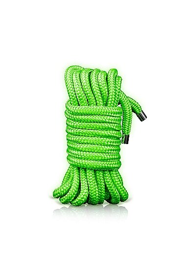 Ouch! Sfoara 5 m Glow in the Dark Verde Neon