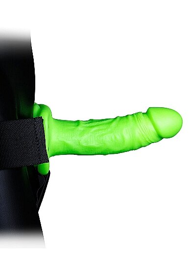 Ouch! Strap-on Realist Glow in the Dark Verde Neon