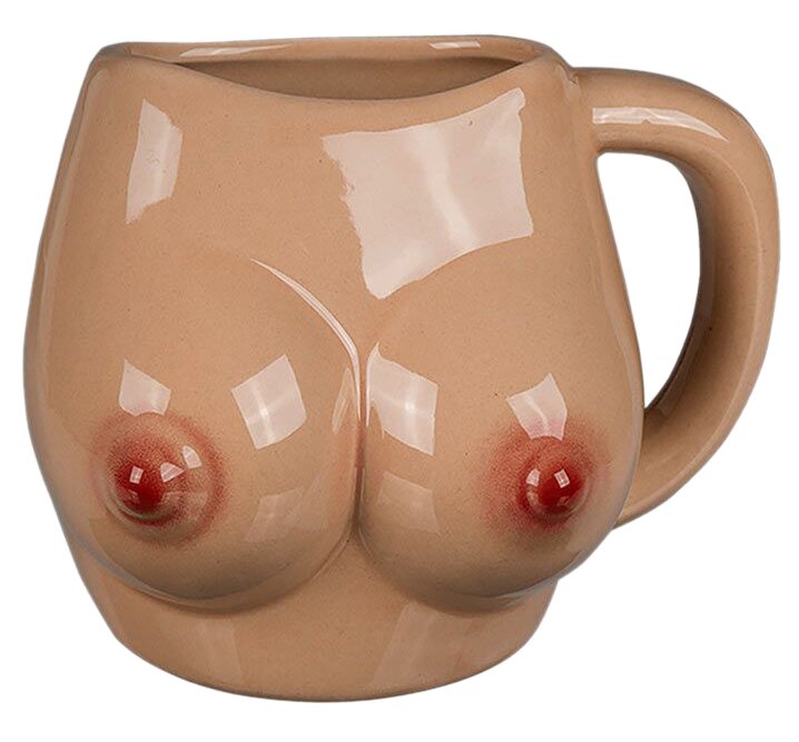 Out Of The Blue Cana Ceramica Boobs