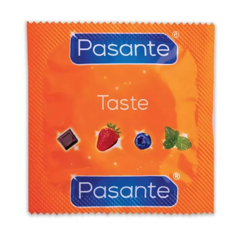 Pasante Healthcare Set 144 Prezervative cu Aroma Pasante Taste Chocolate Temptation
