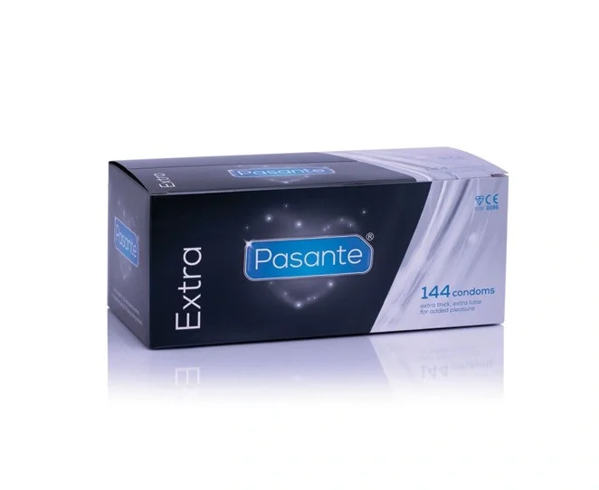 Pasante Healthcare Set 144 Prezervative Pasante Extra
