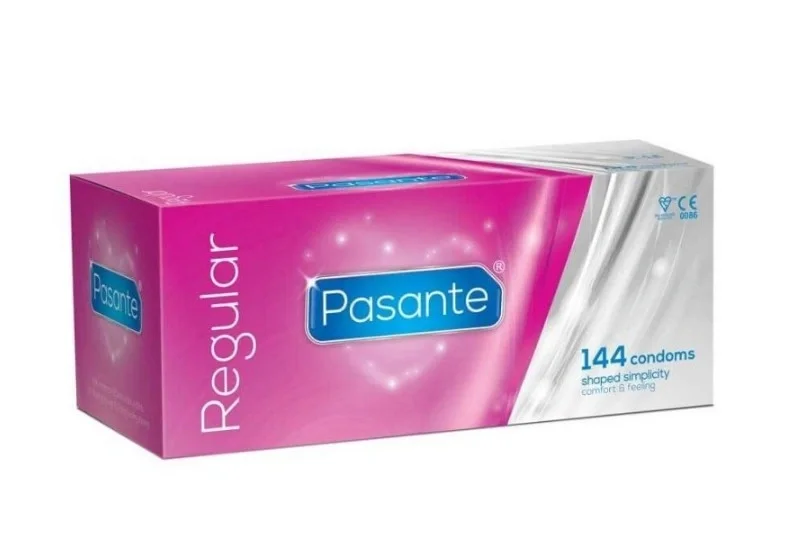 Pasante Healthcare Set 144 Prezervative Pasante Regular