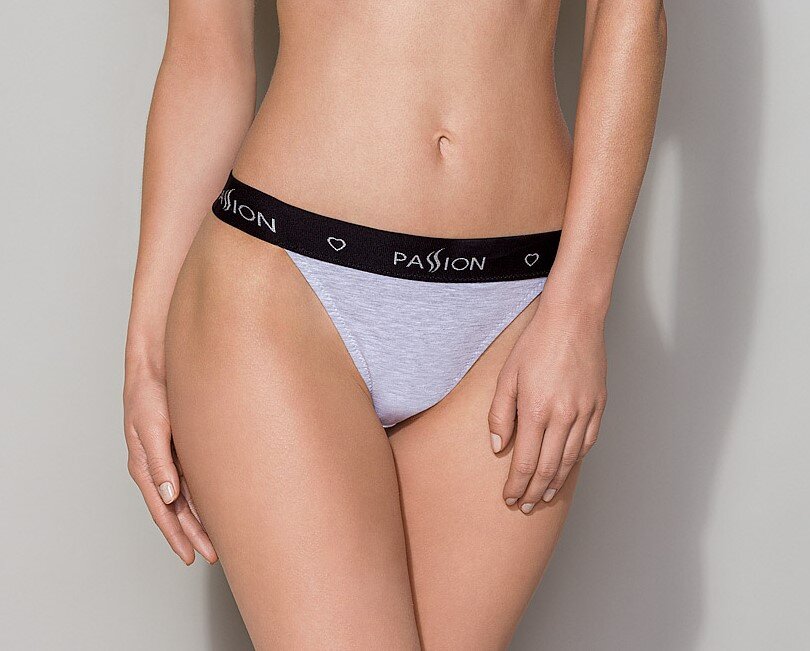 Passion Bikini cu Banda Lata Sport Edition Gri S