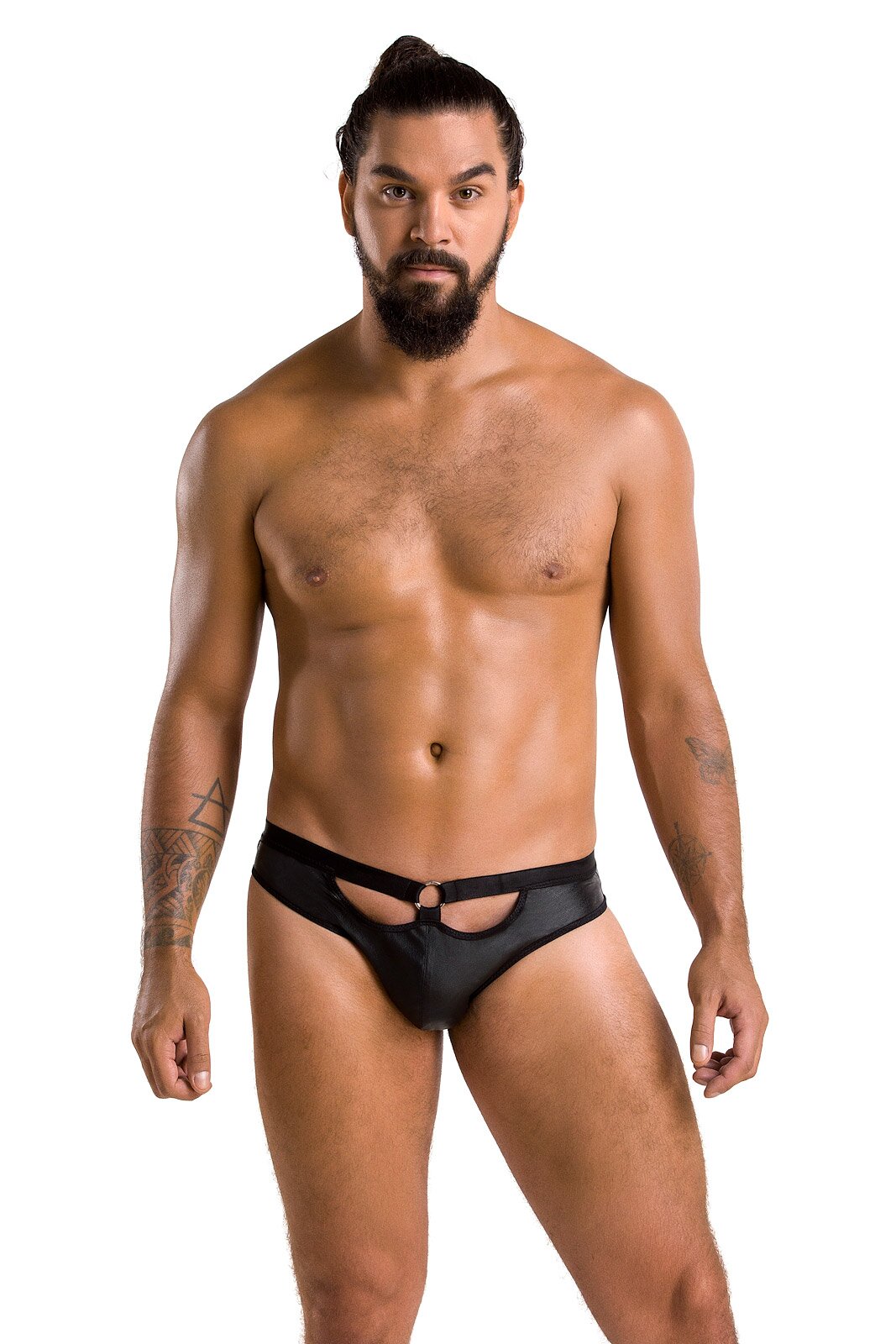 Passion Bikini Joe Open Back Negru S/M