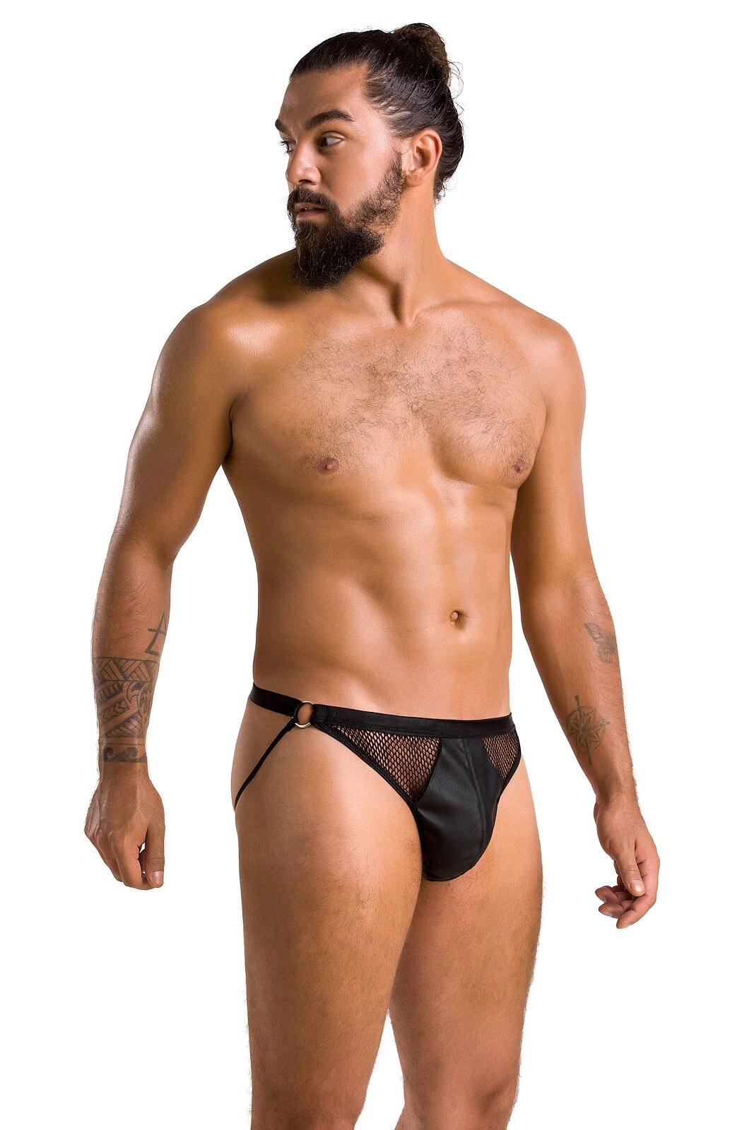 Passion Bikini Open Back Luke Negru XXL/XXXL