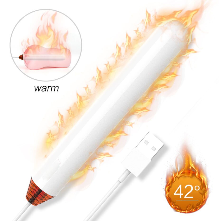 Passion Labs Bagheta Heating Wand pentru Incalzirea Masturbatoarelor