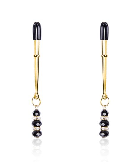 Passion Labs Clame Pentru Sfarcuri Golden Clamps Nipple Stim