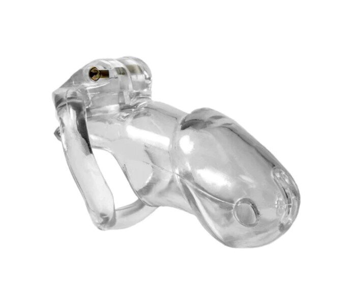 Passion Labs Cusca de Castitate Cock Trainer Hard Plastic Transparent