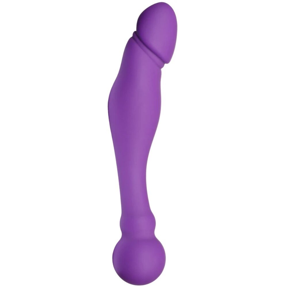 Passion Labs Dildo Dublu Finn Silicon Mov 18 cm Sensations