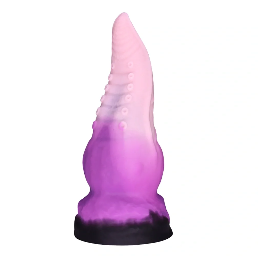 Passion Labs Dildo Fantasy No. 64 cu Ventuza Silicon Lichid Roz 20.5 cm