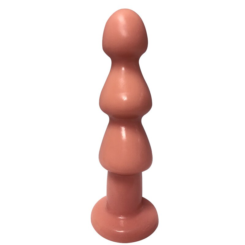 Passion Labs Dildo Porter cu Ventuza PVC Natural 23.5 cm Sensations