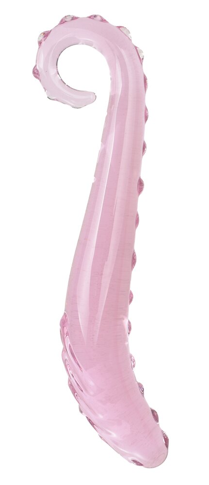 Passion Labs Dildo Tentacle Sticla Premium Roz 16 cm