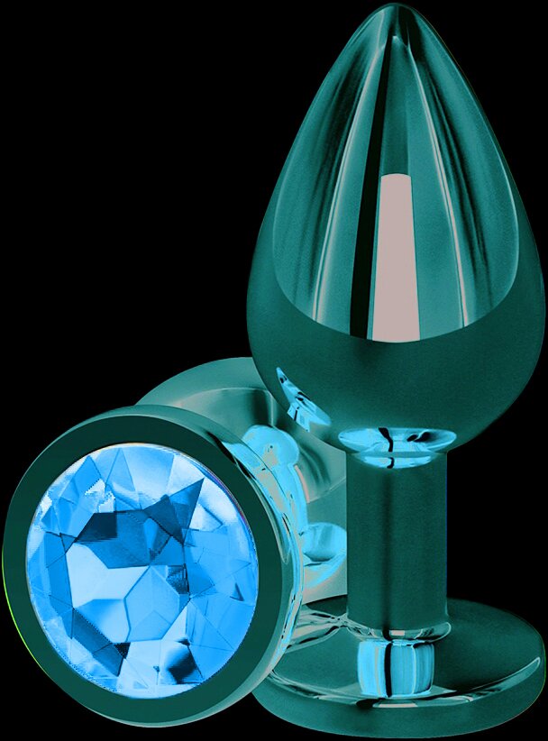 Passion Labs Dop Anal Charm Anal Plug Medium Rose Gold Piatra Portocalie