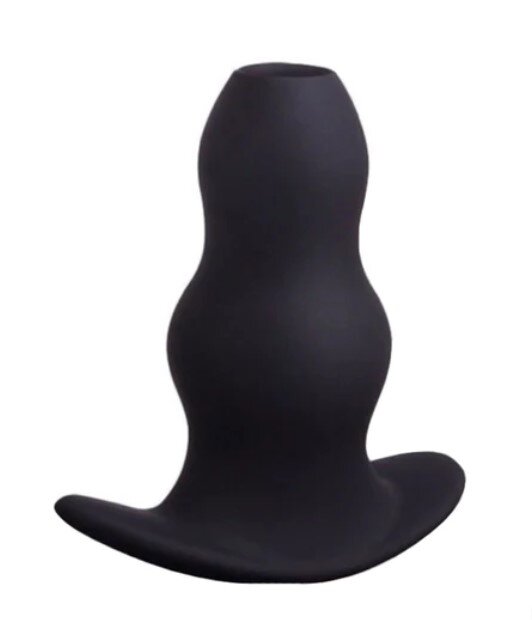 Passion Labs Dop Anal Dilatator Silicon Negru 7.5 cm