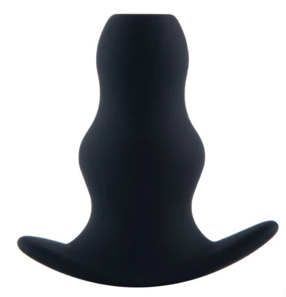 Passion Labs Dop Anal Dilatator Silicon Negru 9.5 cm